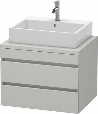 Duravit Consola Baja Durastyle 512x700x548mm Hormig&oacute;n