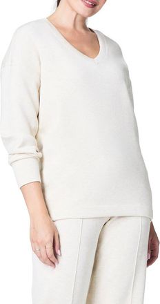 Spanx AirEssentials Tunic in Heather Cream at Nordstrom, Size X-Small