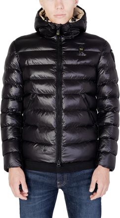 Blauer Zip-Front Hooded Jacket