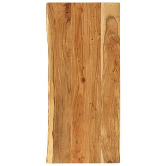 vidaXL Vidaxl - Encimera Para Armario Tocador Madera Maciza Acacia 114x52x4 Cm