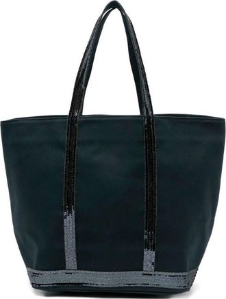 Vanessa Bruno Canvas Large Cabas Tote