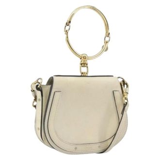 Chlo&eacute; Pre-owned Mini Bags, female, Beige, Size: ONE SIZE Pre-owned Mini Hand Bag