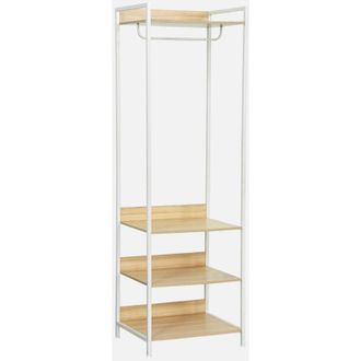 Sweeek Sweeek - Modulo armadio con 1 armadio e 3 ripiani