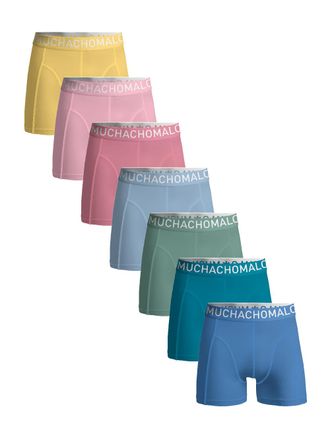 Muchachomalo Heren Boxershorts - 7-Pack - Mannen Onderbroeken