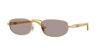 Persol PO1028S 112953 Mens Sunglasses Gold Size 56