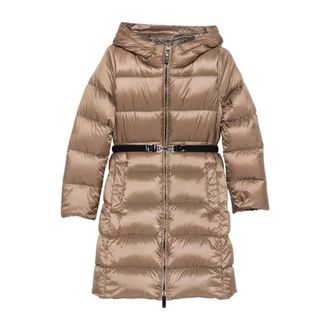 Max Mara Seipar gewatteerd jack - Dames - Jassen - Beige - Maat: 2XL