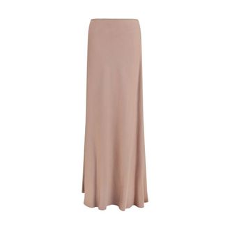 Fabiana Filippi Lyocell Long Womens Skirt