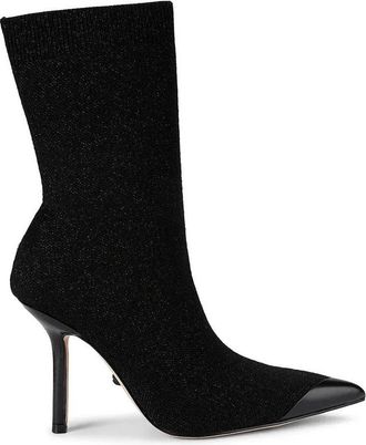 Kurt Geiger Schoenen > Laarzen > Enkellaarsjes - Dames - Laarzen met Hak - Zwart - 38 EU - Schoenen