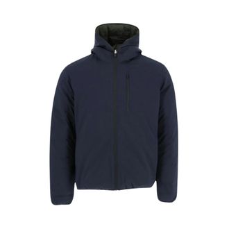 Save The Duck Winter Jackets, male, Blue, S, Ezra Reversible Jacket