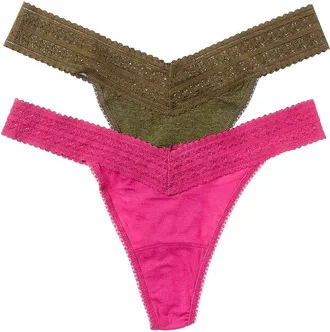 Hanky Panky 2pk Dreamease Original Thong
