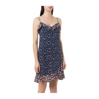 Michael Kors Dames, Jurken, Blauw, Maat: M