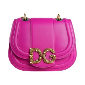 Dolce & Gabbana Mujer, Bolsos, Rosa, Talla: ONE Size