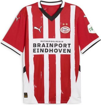 Puma Mens PSV Home Jersey Replica, Color for All Time Red/White, Size: Medium