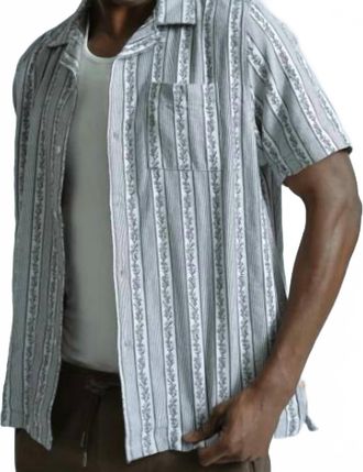 Far Afield Selleck Shirt In Blue