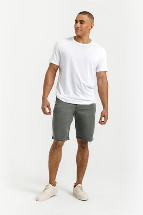 Duer No Sweat Short Relaxed in Gull at Nordstrom, Size 40 X 10
