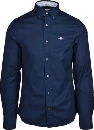 GANT Camisa casual - Shirts - Hombre - Azul - M