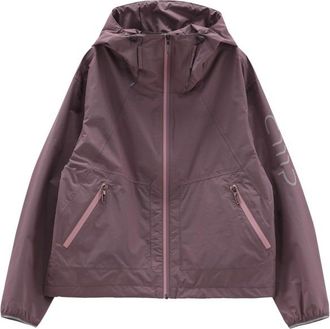 F.lli Campagnolo Packable Jacket Fix Hood Regenjacke f&uuml;r Damen | lila