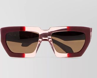 Alaia acetate sunglasses