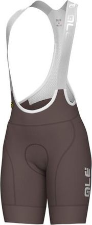 Al&eacute; PR-E Magic Colour Bibshorts Velohose f&uuml;r Damen | braun