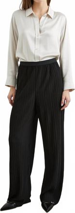 Rails Liana Relaxed Straight Pants In Black