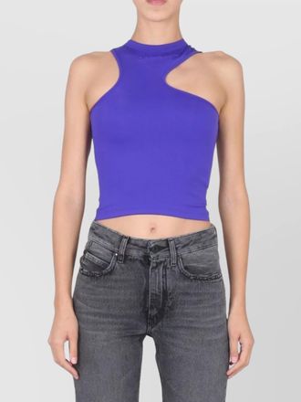 Off-white asymmetric tank top