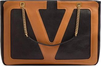 Valentino Garavani Medium Viva Superstar Leather Tote Bag