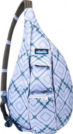 Kavu Mini Rope Sling Pack In Ocean Dye
