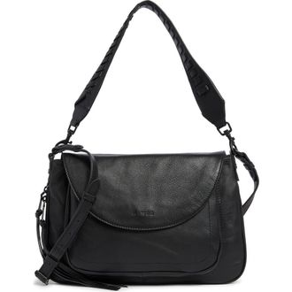 Aim&eacute;e Ripley Convertible Crossbody Bag in Black W Black at Nordstrom Rack