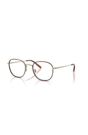 Oliver Peoples 50mm Phantos optical glasses in Gold at Nordstrom