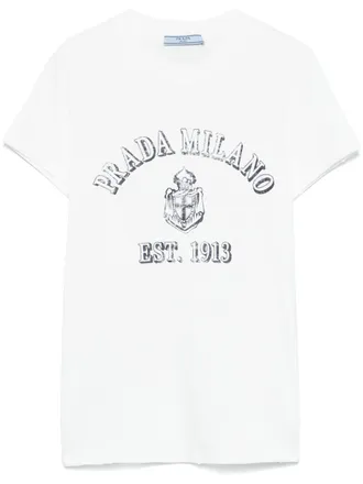Prada: White T-Shirts now up to −59% | Stylight