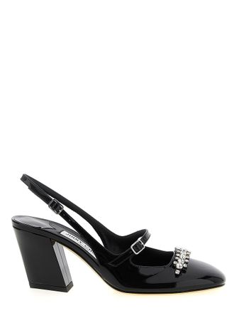 Jimmy Choo London Womens Belinda Slingback