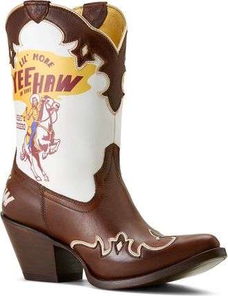 Ariat x Sendero Bandida Short Boot in Brown at Nordstrom Rack, Size 8.5
