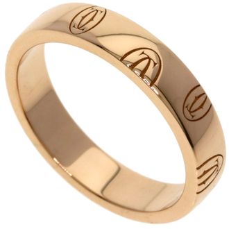 Cartier Happy Birthday Pink Gold (18K) Band Ring (Pre-Owned)