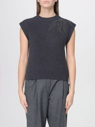 Brunello Cucinelli Gilet Brunello Cucinelli in maglia