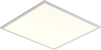 QAZQA Qazqa Panel Led Blanco Cuadrado Con Led Regulable En 3 Pasos