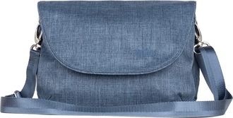 Haiku Bliss RFID Blocking Crossbody Saddle Bag in River Rock at Nordstrom