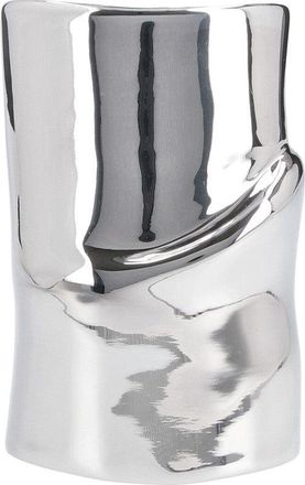 Courr&egrave;ges Silver Melting 32 Degrees Sculptural Bracelet