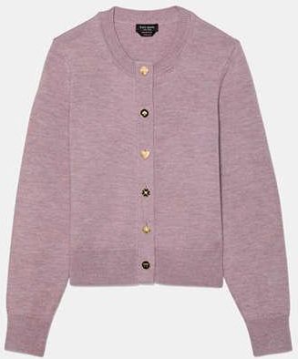 Kate Spade New York Novelty Button Nell Cardigan