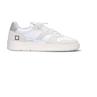 D.A.T.E. Sneakers, male, White, Size: 11 US Sneakers