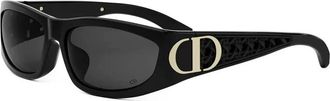 Dior VERYDIOR S3F Brown Wrap Ladies Sunglasses CD40202F 50E 61