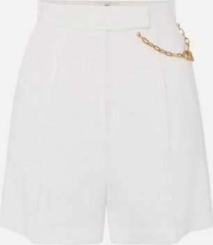 Elisabetta Franchi Shorts With Jewel Logo