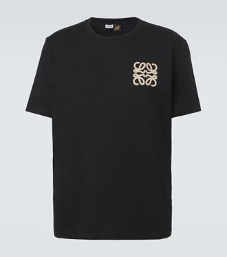 Loewe Paulas Ibiza - T-shirt in jersey di cotone