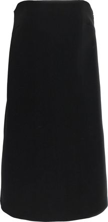 Moschino Fiocco Mini Dress