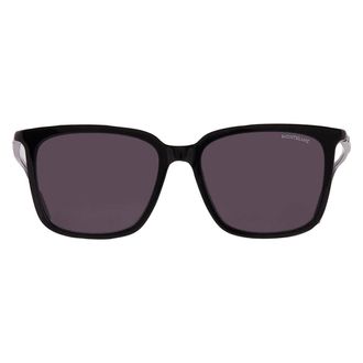 Montblanc Grey Square Mens Sunglasses MB0084SK 001 56