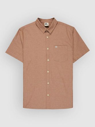 Quiksilver Drumfins Shirt bruin