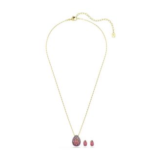 Swarovski Sublima Set - Dames - Kettingen - Roze - ONE Size - Accessoires