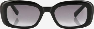 Saint Laurent Rechteckige Sonnenbrille SL M130