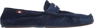 Bally Yverdon Yvor Suede Loafers, Brand Size 40 ( US Size 7 )