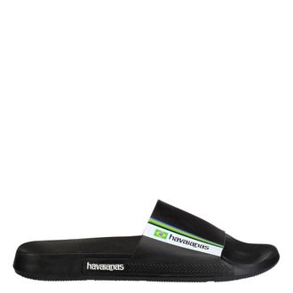 Havaianas Mens Brasil Slides Pool Shoes, Brand Size 39/40 ( US Size 8 )