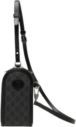 Gucci Borsa Crossbody Pre-owned - - Pre-owned - Donna - Nero - ONE SIZE